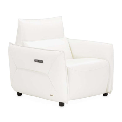 AICO by Michael Amini - Mia Bella Verona Matching Chair - Snow - MBLP-VRNA35-WHT-00 veiw 7