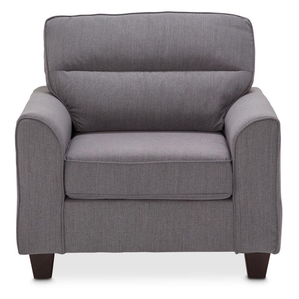 AICO by Michael Amini - Millenial Chair GPH in Light Espresso Finish - KIA-MLEN835-GPH-229_CLOSEOUT veiw 2