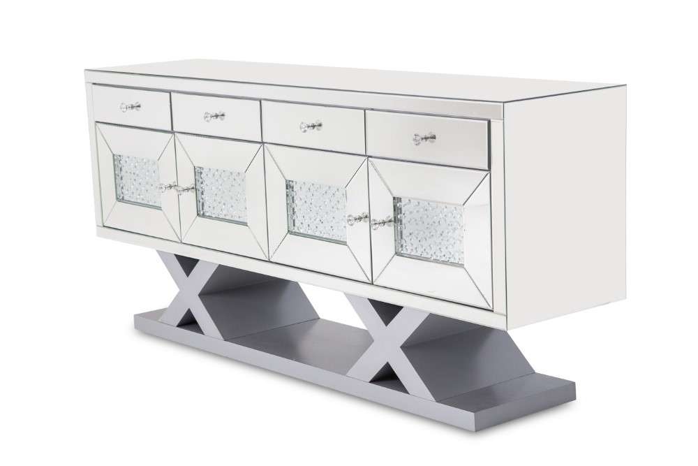 AICO by Michael Amini - Montreal - Accent Cabinet - FS-MNTRL227 veiw 1