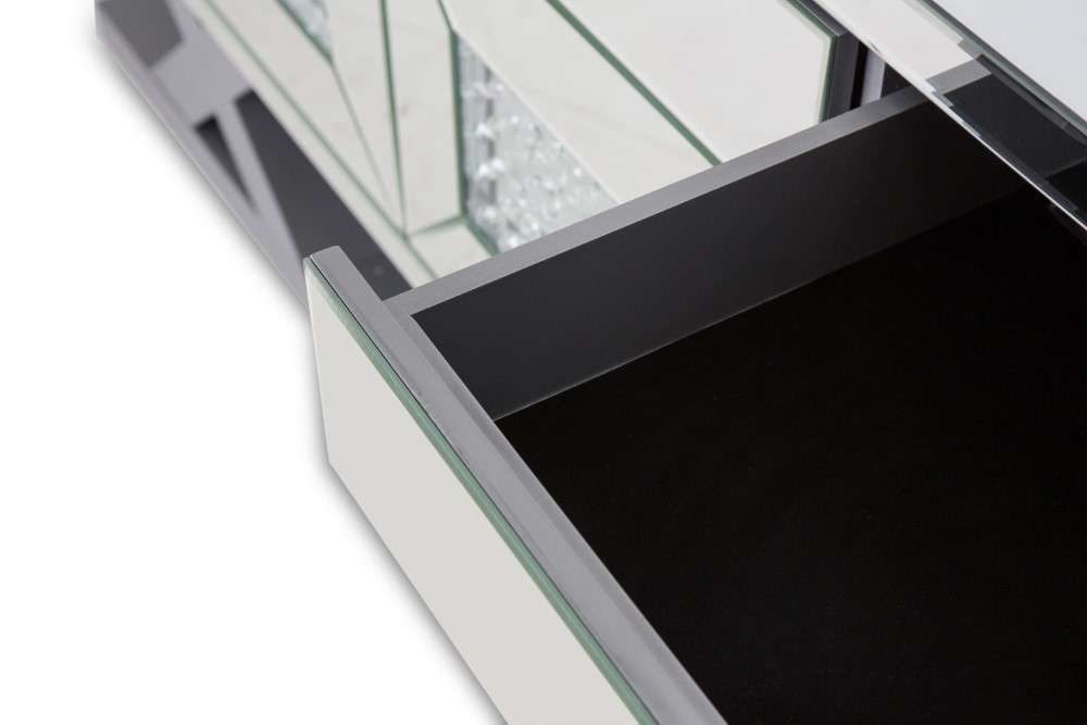 AICO by Michael Amini - Montreal - Accent Cabinet - FS-MNTRL227 veiw 3