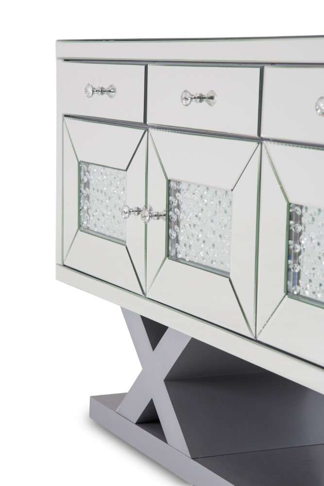 AICO by Michael Amini - Montreal - Accent Cabinet - FS-MNTRL227 veiw 4