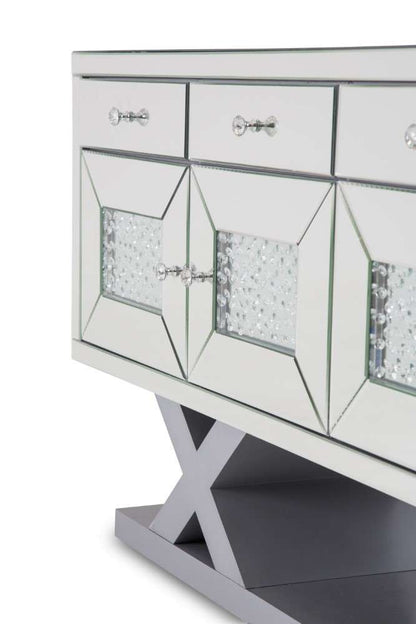 AICO by Michael Amini - Montreal - Accent Cabinet - FS-MNTRL227 veiw 4