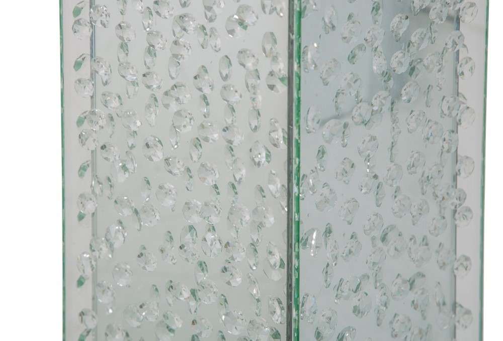 AICO by Michael Amini - Montreal - Accent Table with Crystals, Medium - FS-MNTRL224MH veiw 2