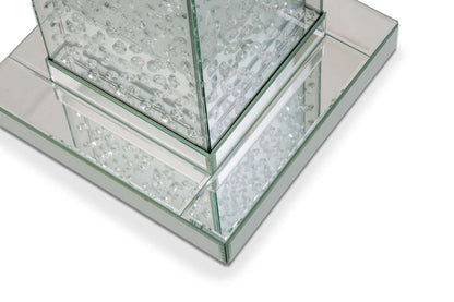 AICO by Michael Amini - Montreal - Accent Table with Crystals, Medium - FS-MNTRL224MH veiw 3
