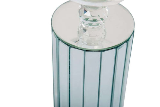 AICO by Michael Amini - Montreal - Barrel Mirrored Candle Holder, Pack of 6 - FS-MNTRL160-PK6 veiw 2