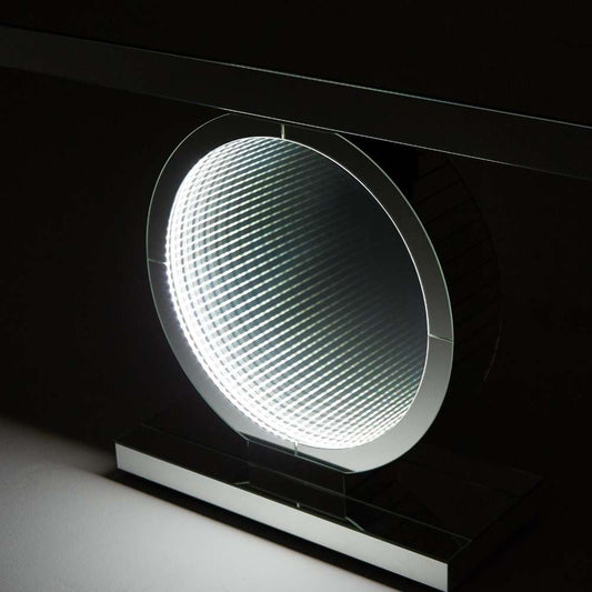 AICO by Michael Amini - Montreal - Console Table - FS-MNTRL-1147 veiw 2