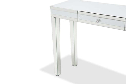 AICO by Michael Amini - Montreal - Console Table with Drawer - FS-MNTRL-1872_CLOSEOUT veiw 2