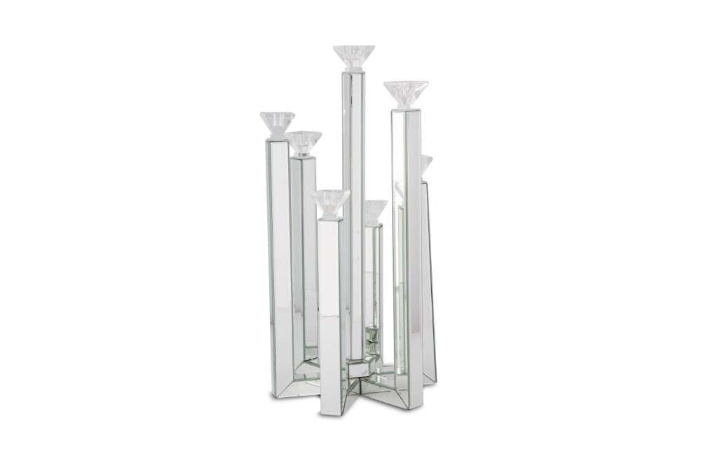 AICO by Michael Amini - Montreal - Mirrored Candle Arrangement - FS-MNTRL-3353 veiw 1