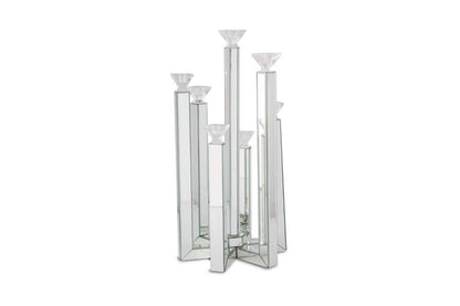 AICO by Michael Amini - Montreal - Mirrored Candle Arrangement - FS-MNTRL-3353 veiw 1