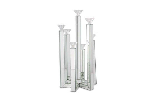 AICO by Michael Amini - Montreal - Mirrored Candle Arrangement - FS-MNTRL-3353 veiw 1