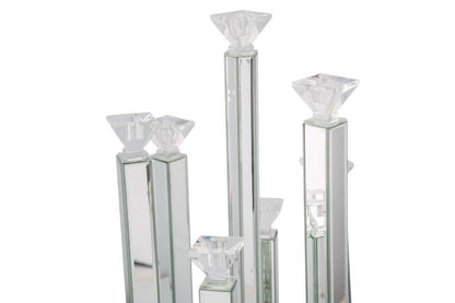 AICO by Michael Amini - Montreal - Mirrored Candle Arrangement - FS-MNTRL-3353 veiw 2