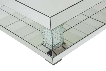 AICO by Michael Amini - Montreal - Mirrored Cocktail Table with Crystal Accents - FS-MNTRL208H veiw 2