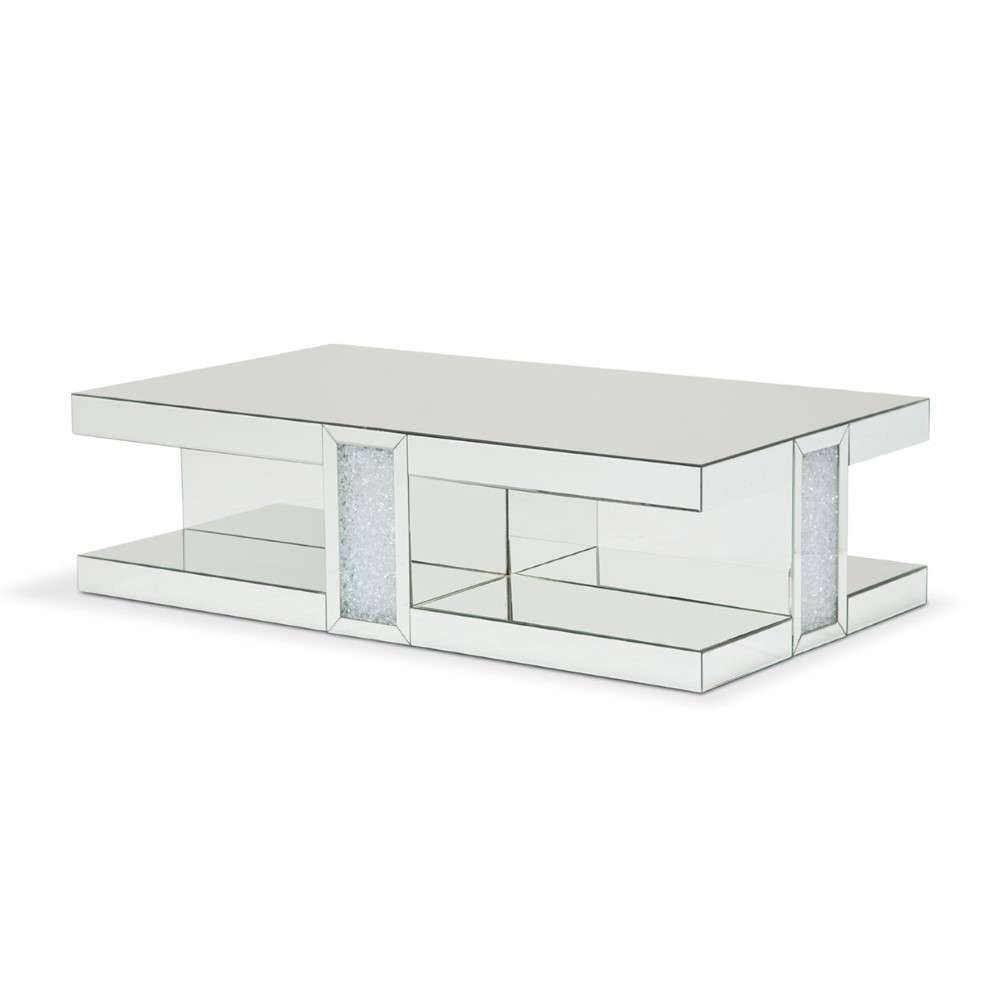 AICO by Michael Amini - Montreal - Mirrored Cocktail Table - FS-MNTRL-1593Z veiw 1