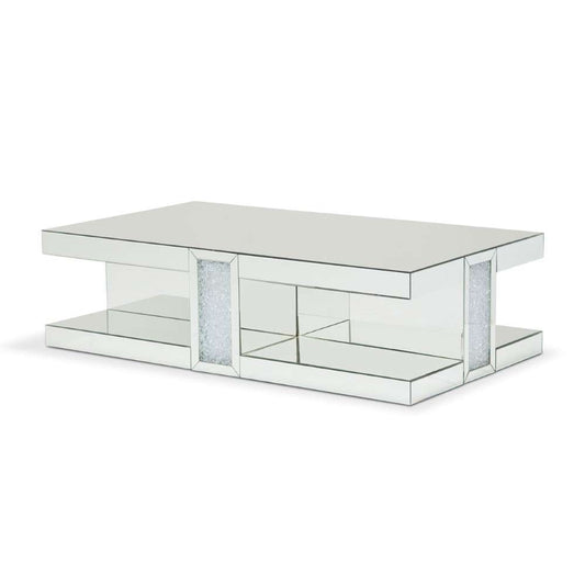 AICO by Michael Amini - Montreal - Mirrored Cocktail Table - FS-MNTRL-1593Z veiw 1