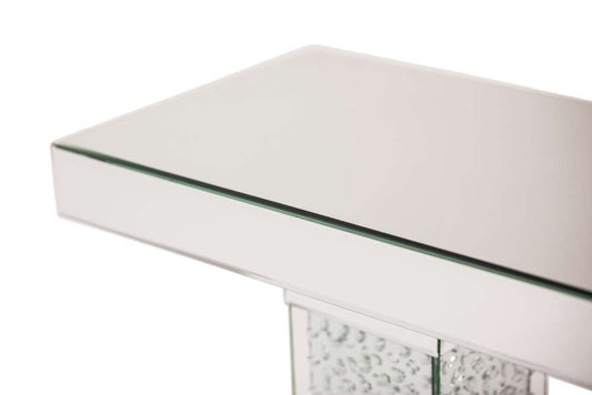 AICO by Michael Amini - Montreal - Mirrored Console Table with Crystal Accents - FS-MNTRL225 veiw 2