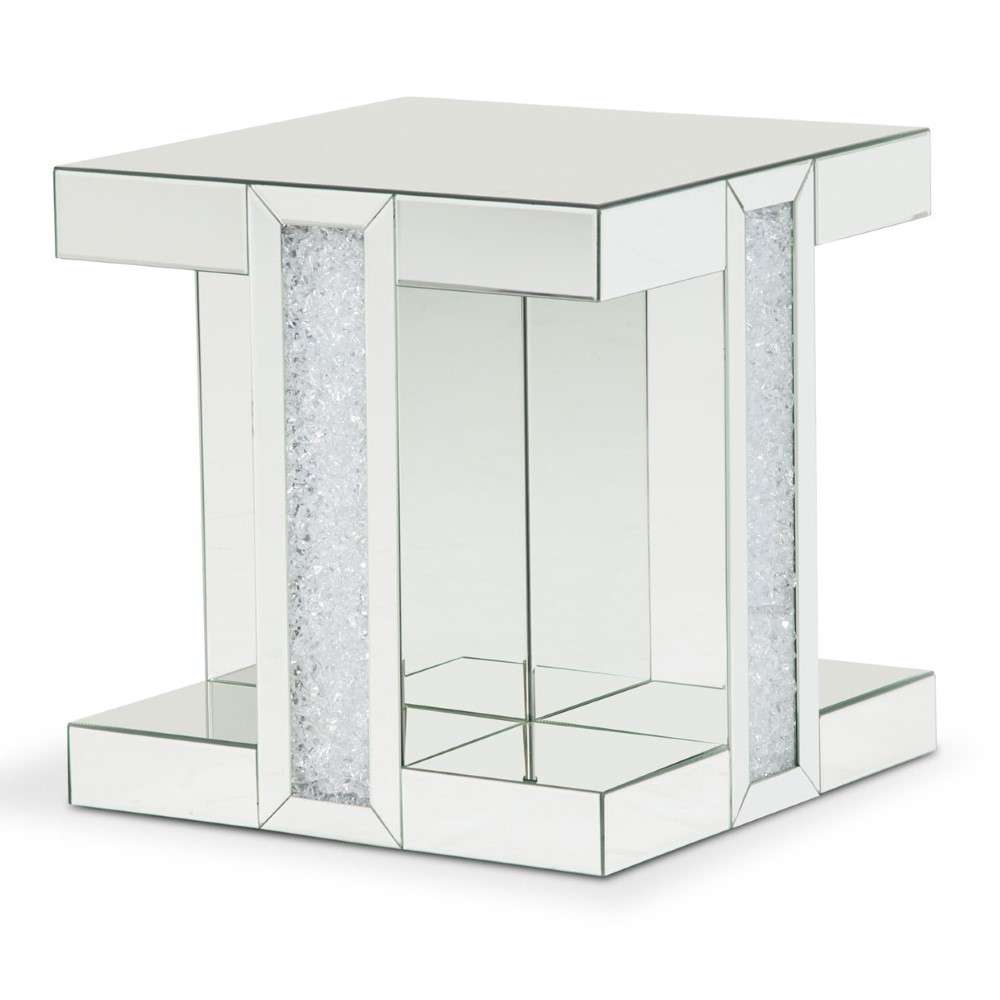 AICO by Michael Amini - Montreal - Mirrored End Table - FS-MNTRL-1594 veiw 1