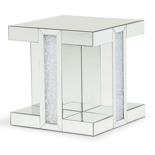 AICO by Michael Amini - Montreal - Mirrored End Table - FS-MNTRL-1594 veiw 1