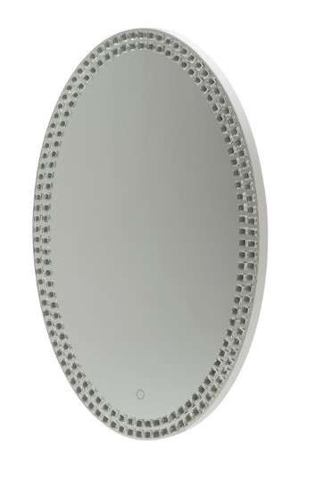 AICO by Michael Amini - Montreal - Oval Wall Mirror - FS-MNTRL-8890 veiw 1