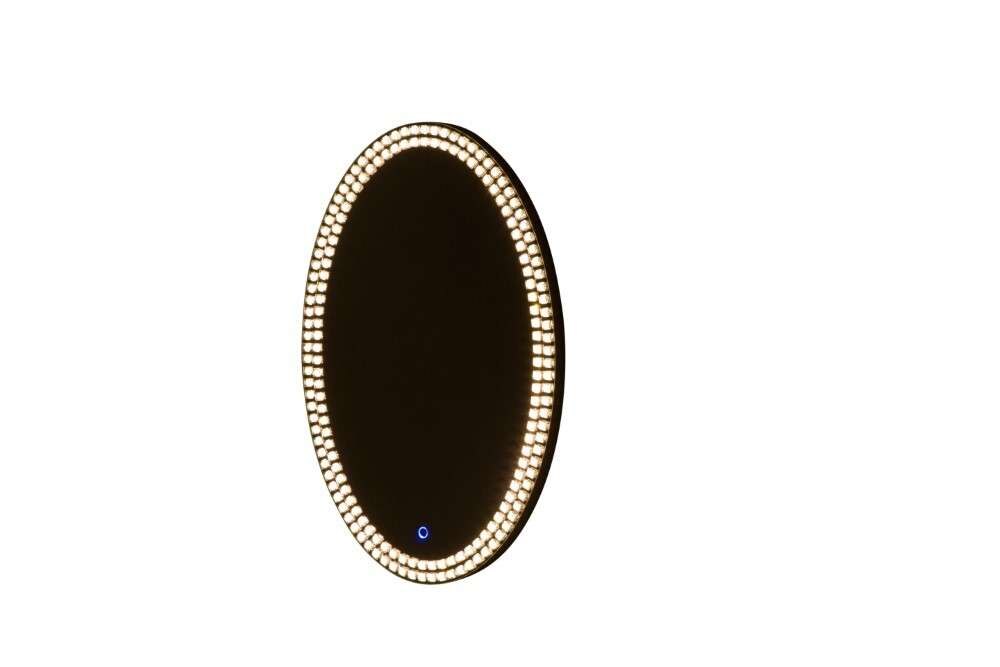 AICO by Michael Amini - Montreal - Oval Wall Mirror - FS-MNTRL-8890 veiw 2
