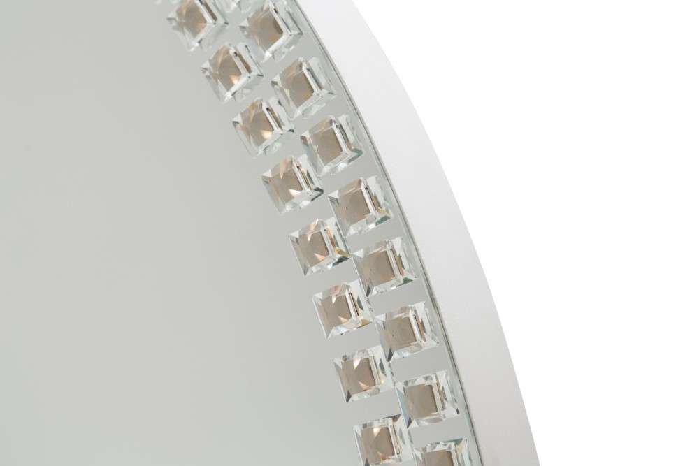 AICO by Michael Amini - Montreal - Oval Wall Mirror - FS-MNTRL-8890 veiw 3