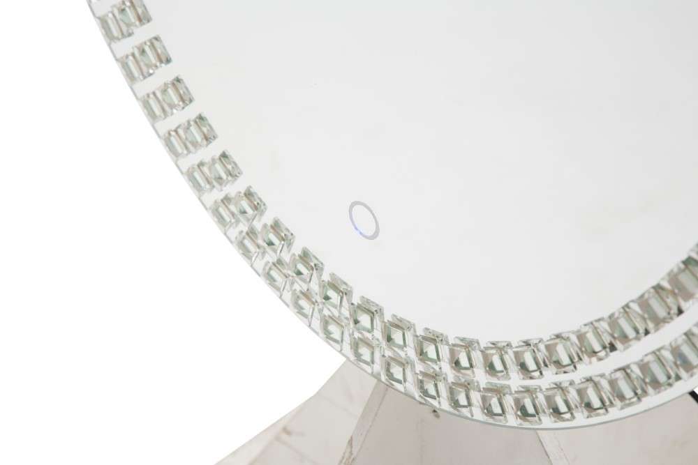 AICO by Michael Amini - Montreal - Oval Wall Mirror - FS-MNTRL-8890 veiw 4