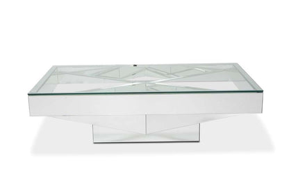 AICO by Michael Amini - Montreal - Rectangular Cocktail Table with Glass Top - FS-MNTRL-1389 veiw 6