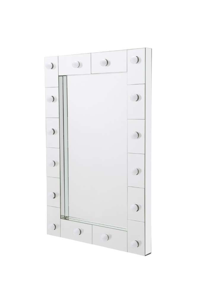 AICO by Michael Amini - Montreal - Rectangular LED Wall Mirror - FS-MNTRL-8601 veiw 1