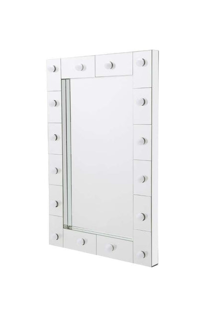 AICO by Michael Amini - Montreal - Rectangular LED Wall Mirror - FS-MNTRL-8601 veiw 1