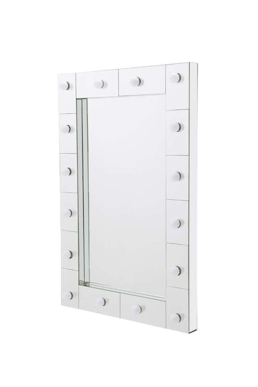 AICO by Michael Amini - Montreal - Rectangular LED Wall Mirror - FS-MNTRL-8601 veiw 1
