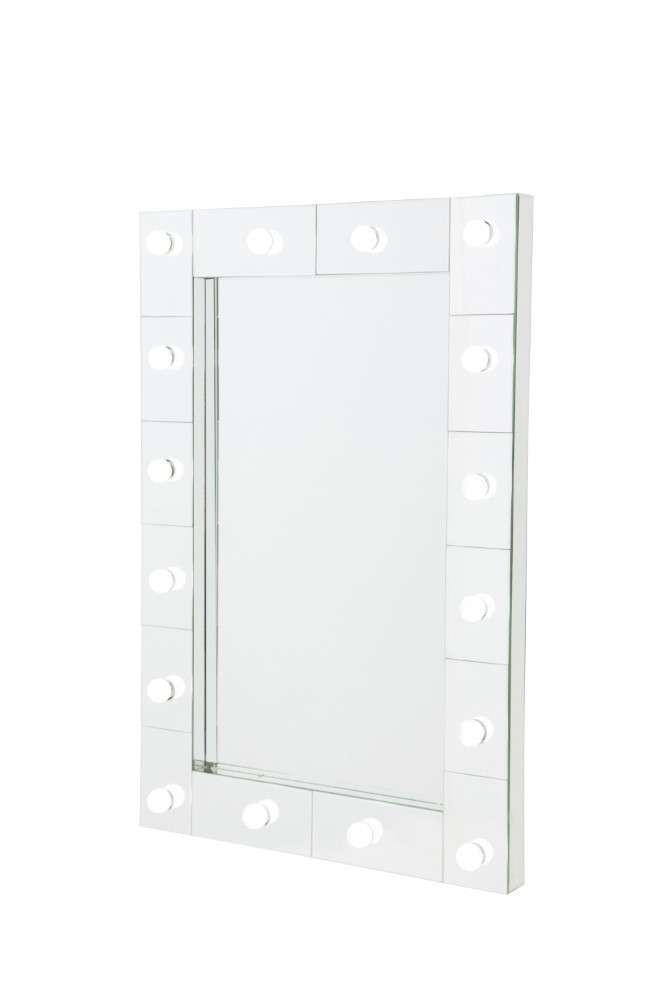 AICO by Michael Amini - Montreal - Rectangular LED Wall Mirror - FS-MNTRL-8601 veiw 4
