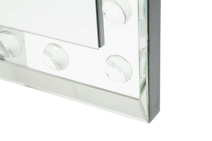 AICO by Michael Amini - Montreal - Rectangular Wall Mirror - FS-MNTRL-8473H_CLOSEOUT veiw 4