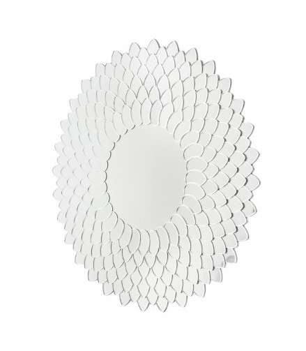 AICO by Michael Amini - Montreal - Round Wall Mirror - FS-MNTRL-8525 veiw 1