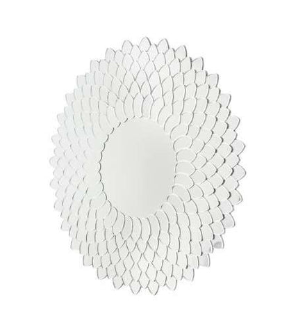 AICO by Michael Amini - Montreal - Round Wall Mirror - FS-MNTRL-8525 veiw 1