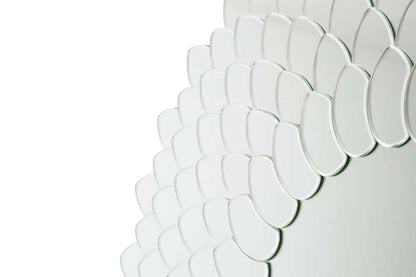 AICO by Michael Amini - Montreal - Round Wall Mirror - FS-MNTRL-8525 veiw 2