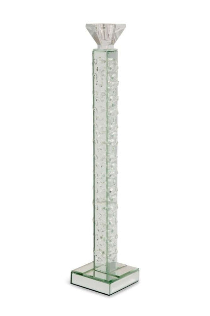 AICO by Michael Amini - Montreal - Slender Mirrored Crystal Candle Holder, Large Pack of 6 - FS-MNTRL159L-PK6 veiw 1