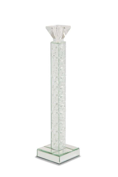 AICO by Michael Amini - Montreal - Slender Mirrored Crystal Candle Holder Medium, Pack of 6 - FS-MNTRL159M-PK6 veiw 1
