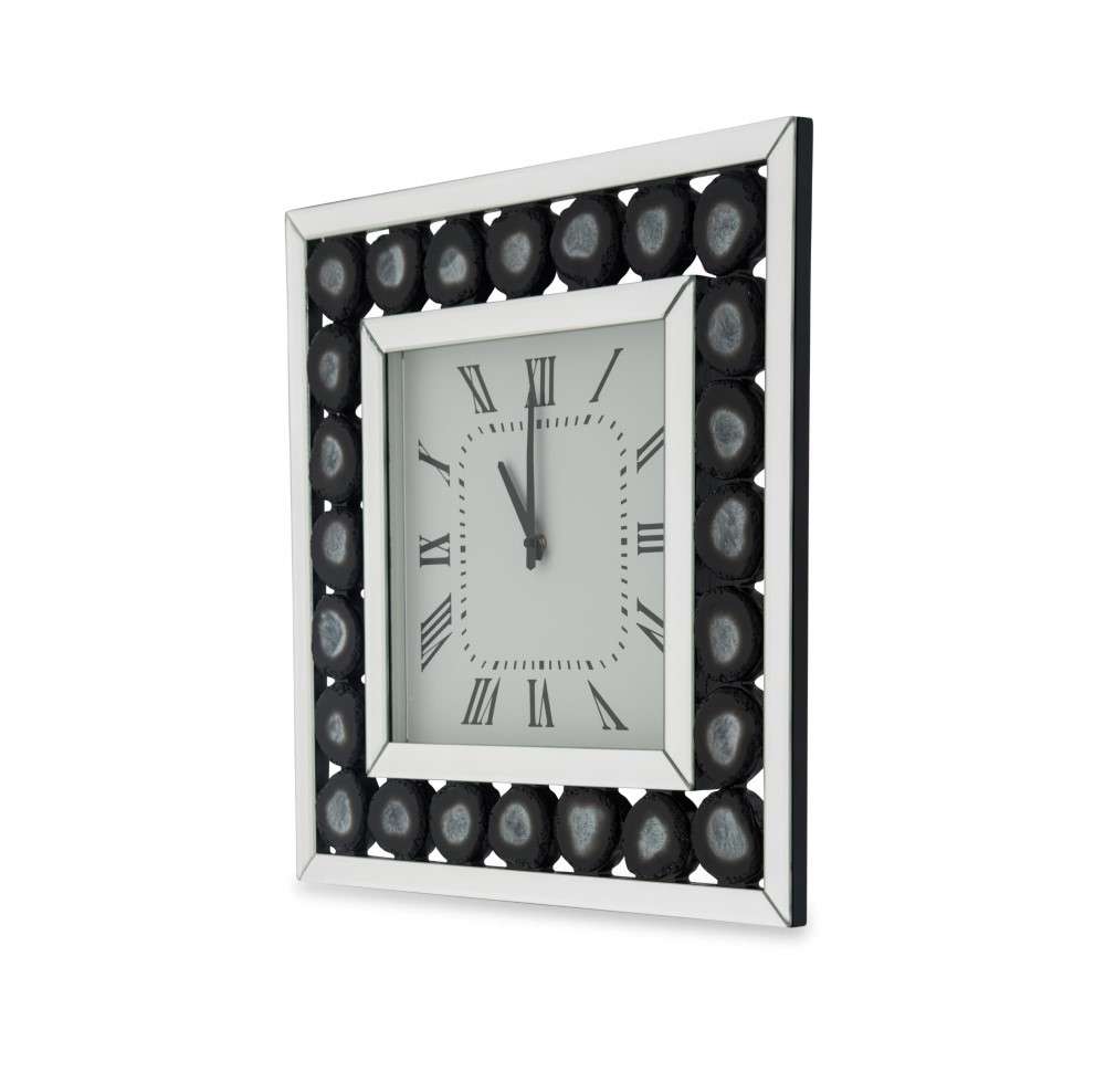 AICO by Michael Amini - Montreal - Square Clock - FS-MNTRL-5050 veiw 1