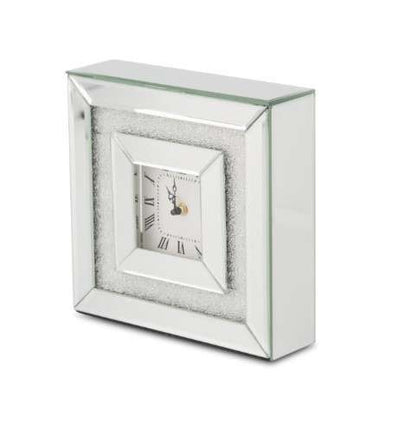 AICO by Michael Amini - Montreal - Square Table Clock - FS-MNTRL-5044 veiw 1