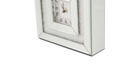 AICO by Michael Amini - Montreal - Square Table Clock - FS-MNTRL-5044 veiw 2