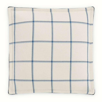 AICO by Michael Amini - Newport Alta 16in Box Pillow - Blue - BCS-DP16-ALTA-BLUE veiw 1