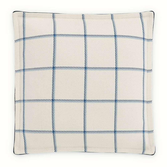 AICO by Michael Amini - Newport Alta 16in Box Pillow - Blue - BCS-DP16-ALTA-BLUE veiw 1