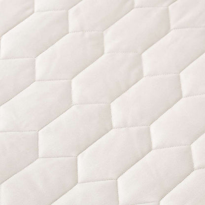 AICO by Michael Amini - Niagara 4-Piece King Quilt Set - Sand - BCS-KQT4-NIAGRA-SND veiw 2