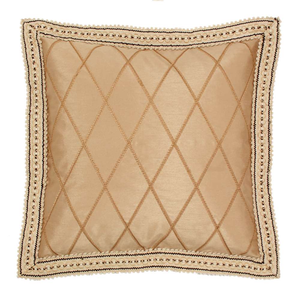 AICO by Michael Amini - Novella 10-Piece East King Comforter Set - Gold - BKS-NOVEL-EK10-GLD veiw 4