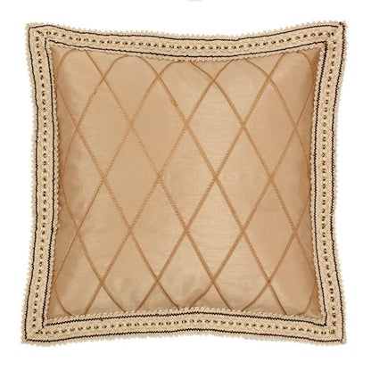 AICO by Michael Amini - Novella 10-Piece East King Comforter Set - Gold - BKS-NOVEL-EK10-GLD veiw 4