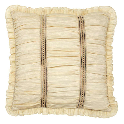 AICO by Michael Amini - Novella 10-Piece East King Comforter Set - Gold - BKS-NOVEL-EK10-GLD veiw 6