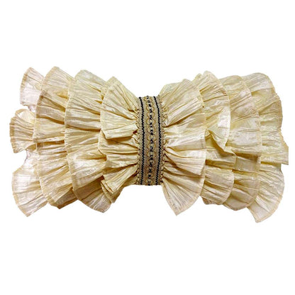 AICO by Michael Amini - Novella 6-Piece East King Comforter Set - Gold - BKS-NOVEL-EK06-GLD veiw 4