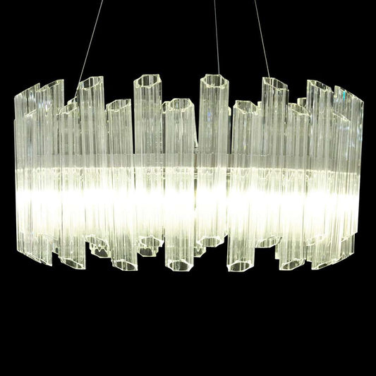 AICO by Michael Amini - Octavious 8 Light Chandelier - LT-CH962-8CLR veiw 1