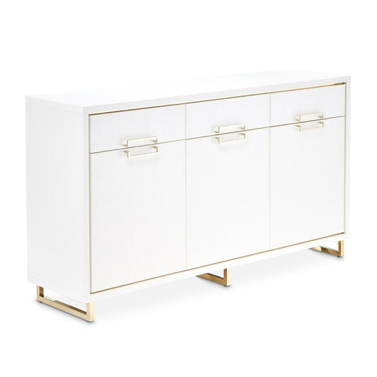 AICO by Michael Amini - Palm Gate Sideboard - Cloud White - N9086007-108 veiw 1
