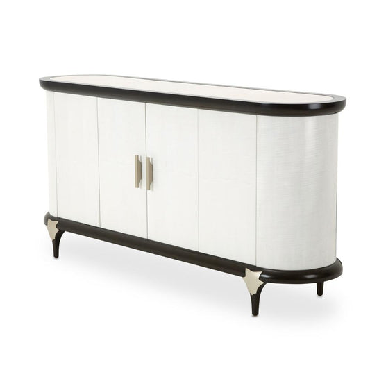 AICO by Michael Amini - Paris Chic Sideboard - Espresso - NF9003007-409 veiw 1