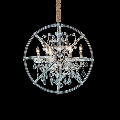AICO by Michael Amini - Pena 6 Light Chandelier - LT-CH920-6CLR veiw 1